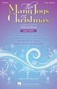 The Many Joys of Christmas SATB choral sheet music cover